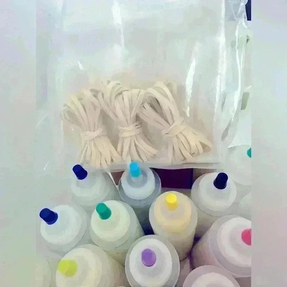 Create Basic 18 Bottle Tie Dye Tub (545) - Picture 5 of 8